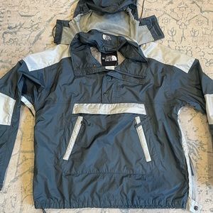 The north face vintage windbreaker jacket